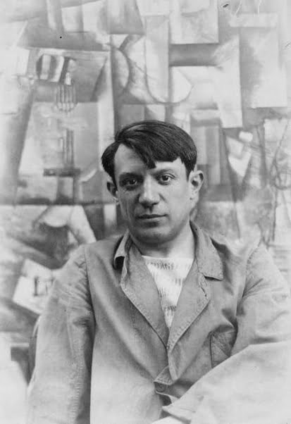 pablo picasso summer 1912 - Личности - 50Plus