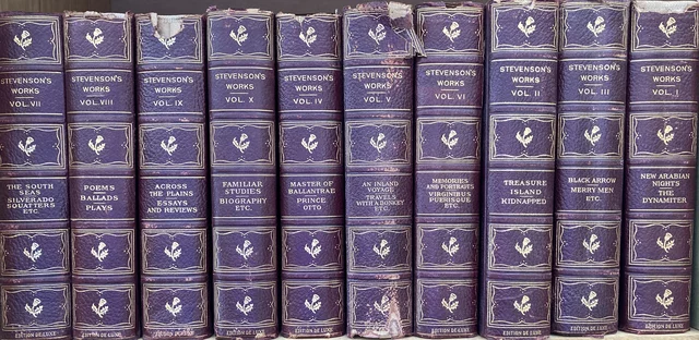 640px robert louis stevenson books from 1909 - Личности - 50Plus