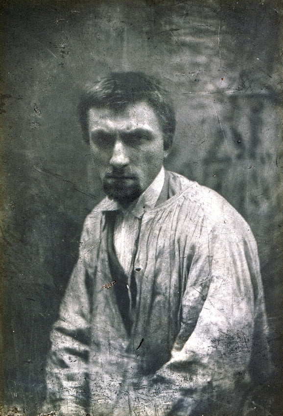 auguste rodin paris c1862 by charles hippolyte aubry - Особистості, Мистецтво - 50Plus