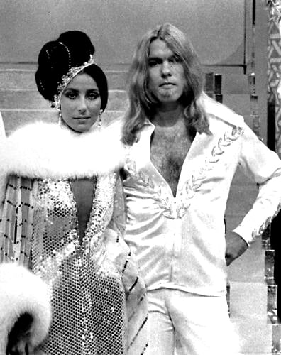 cher and greg allman 1975 - Особистості, Музика - 50Plus