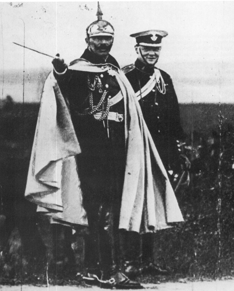 churchill und wilhelm ii. 1906 - Личности - 50Plus