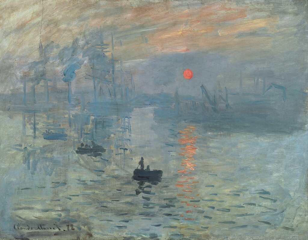 claude monet impression soleil levant - Особистості - 50Plus