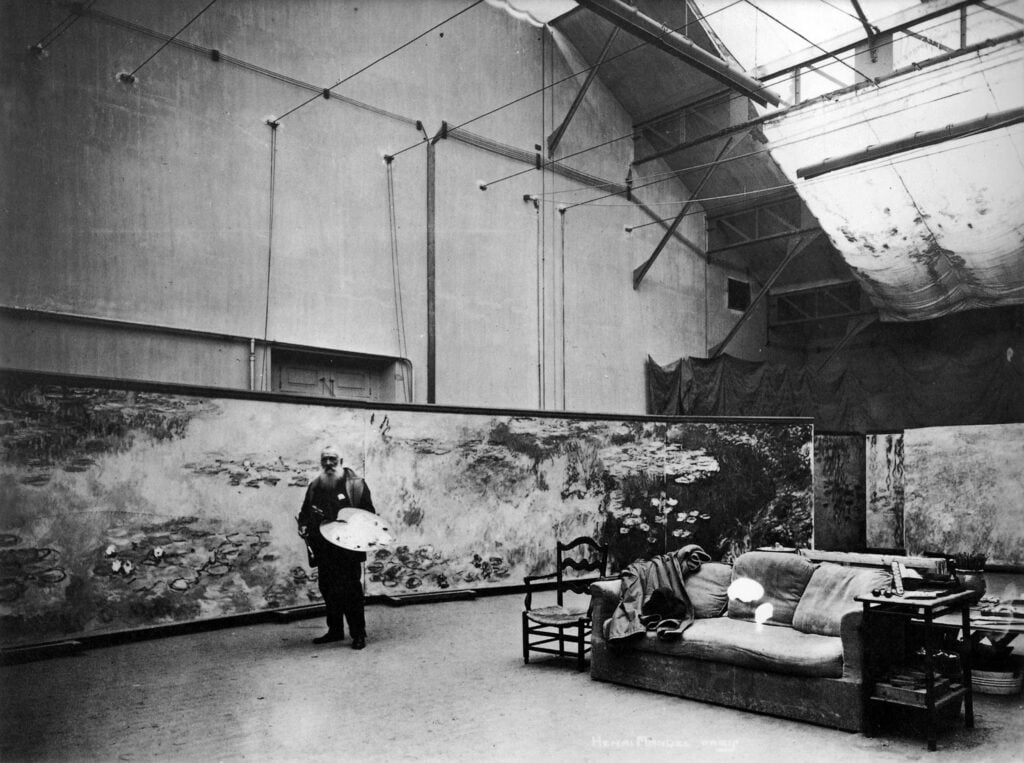 monet in his studio - Особистості - 50Plus