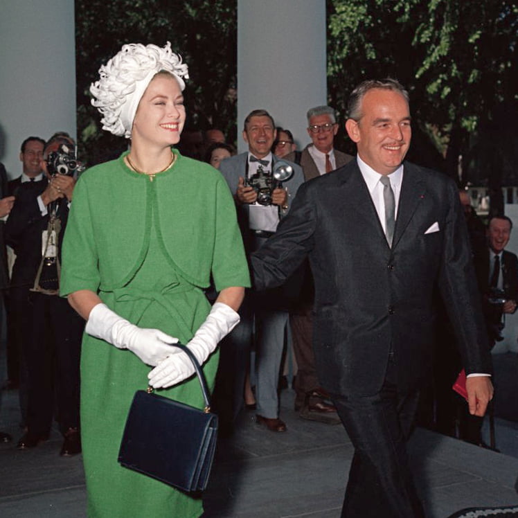 prince rainier iii and princess grace - Особистості - 50Plus