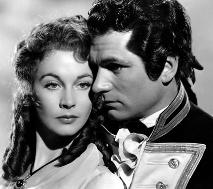 vivian leigh laurence olivier that hamilton woman - Особистості - 50Plus