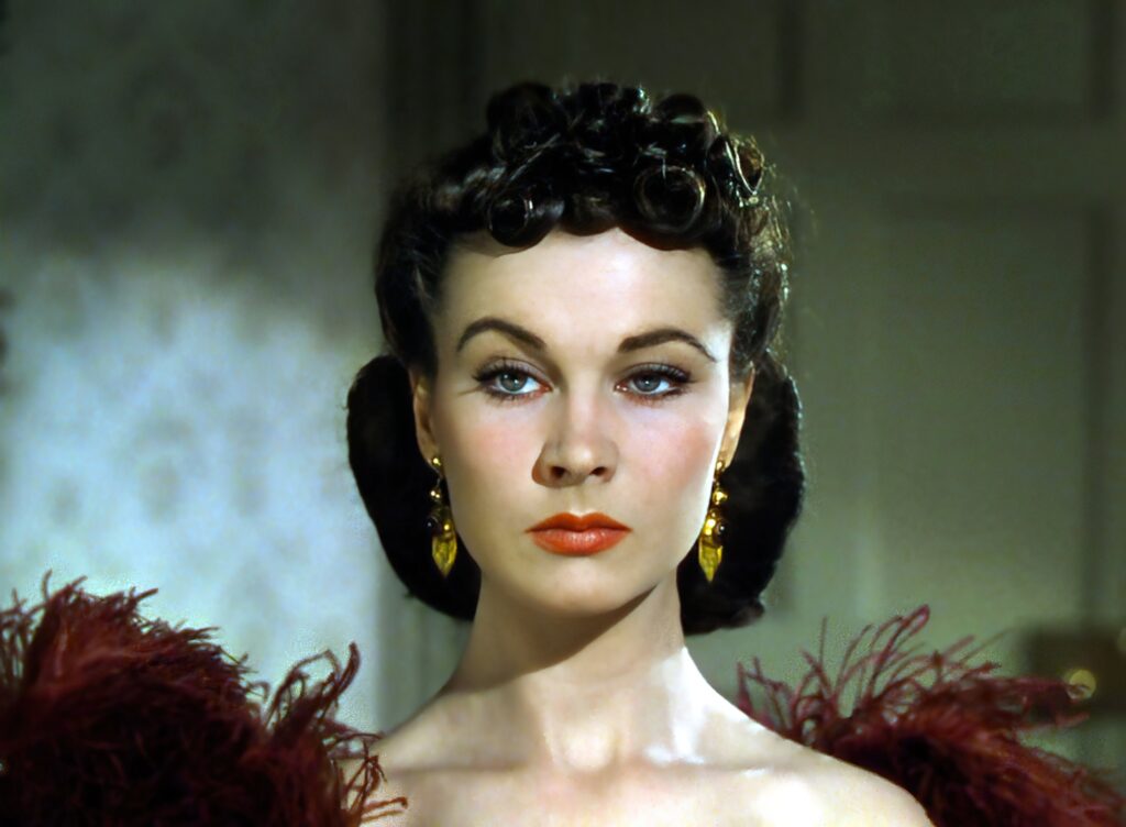 vivien leigh gone wind restored - Особистості - 50Plus