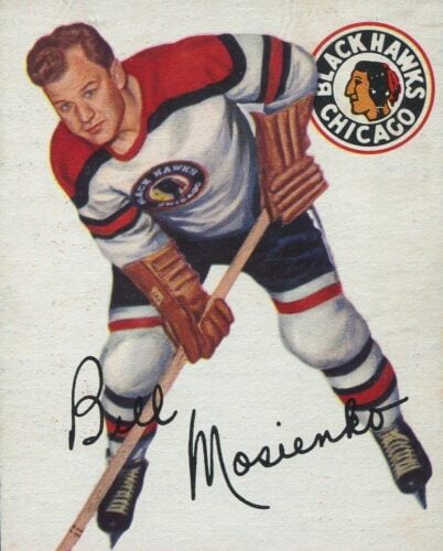 1954 topps bill mosienko - Історія, Спорт - 50Plus