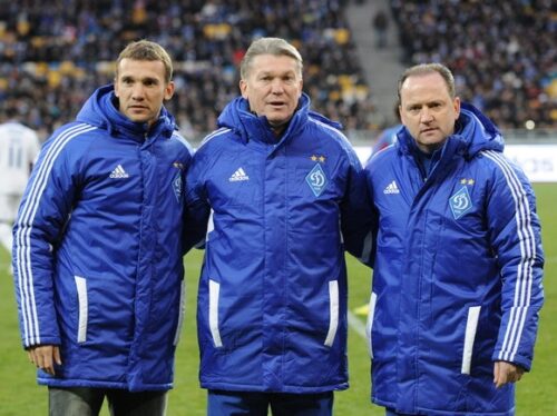 andriy shevchenko oleh blokhin ihor belanov - Історія, Спорт - 50Plus