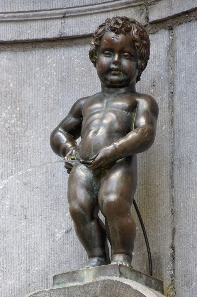 bruxelles manneken pis cropped - Дизайн&Архитектура, Путешествия - 50Plus