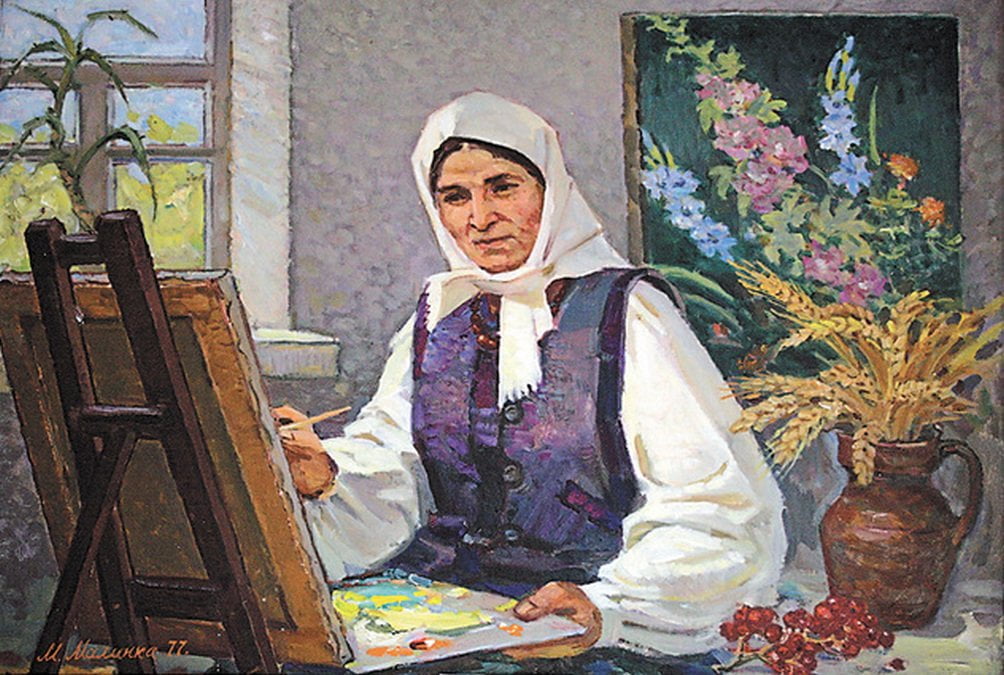 Екатерина Билокур