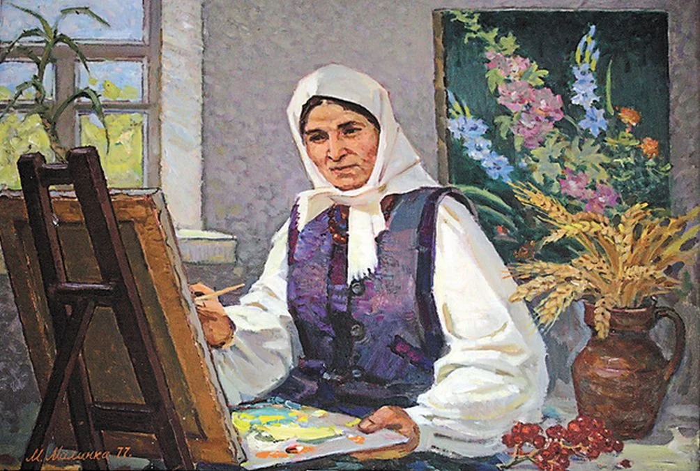 Екатерина Билокур