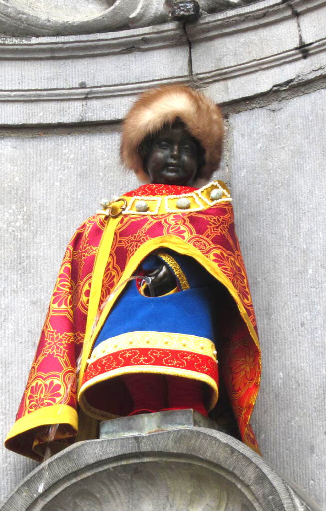 manneken pis kyiv prince - Дизайн&Архітектура, Подорожі - 50Plus