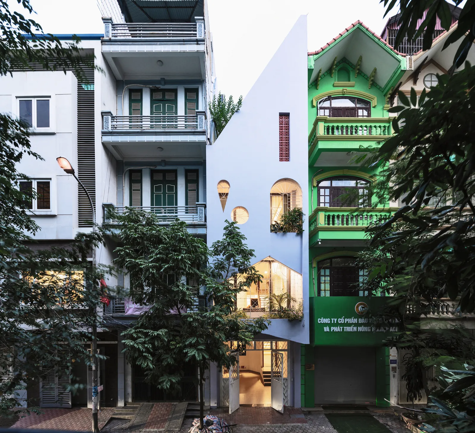 Екобудинок Дая Кіма у В'єтнамі.