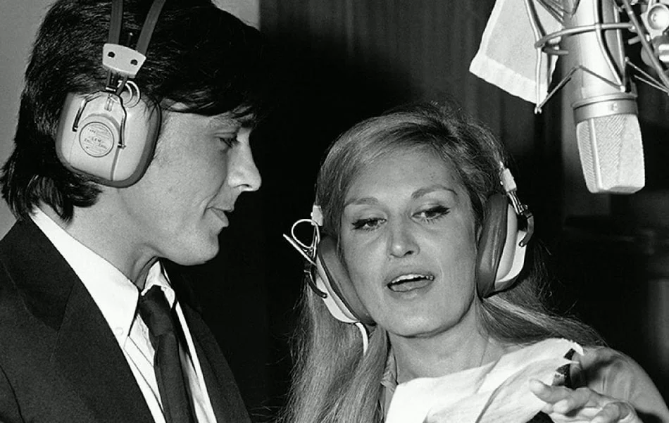 dalida i alen delon - Личности - 50Plus