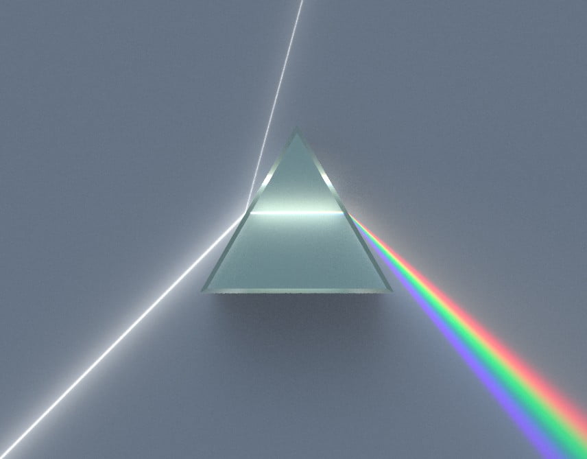 dispersive prism illustration - Особистості - 50Plus