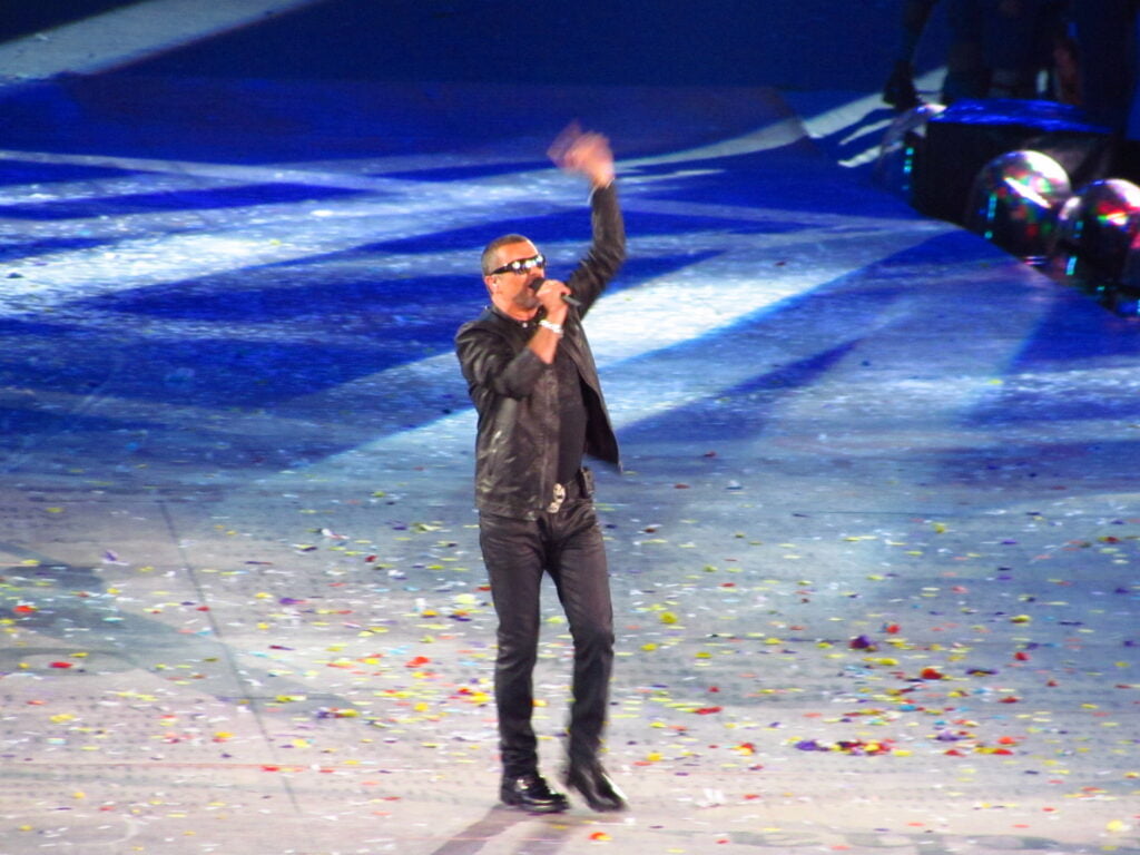 george michael london olympics 2012. by rory - Музыка, История - 50Plus