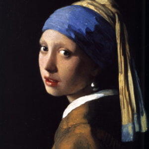 johannes vermeer 1632 1675 the girl with the pearl earring 1665 - Мистецтво - 50Plus