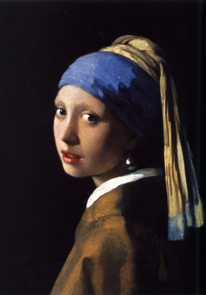 johannes vermeer 1632 1675 the girl with the pearl earring 1665 - Мистецтво - 50Plus