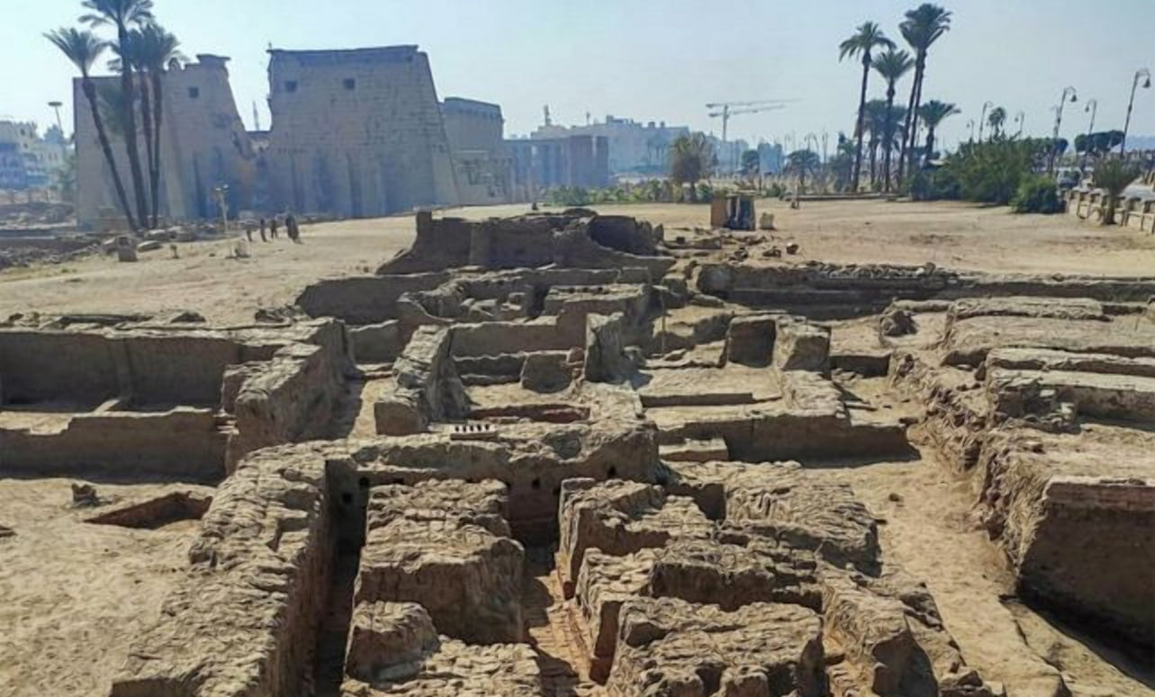 Давньоримське місто у Луксорі