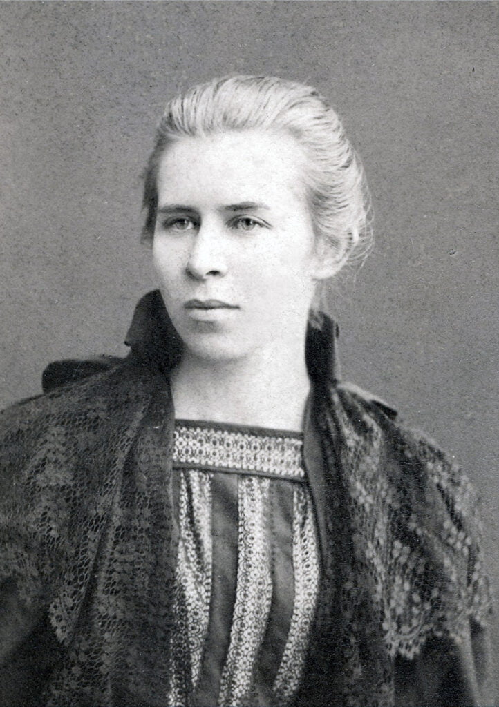 lesya ukrayinka 1896 r. foto zroblene v atelye fotografa genriha lazovskogo u kyyevi - Личности - 50Plus