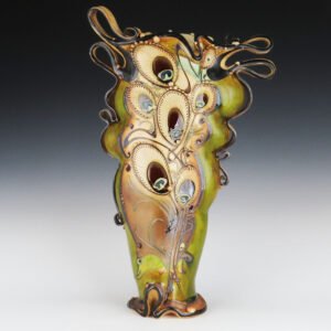 Ваза Павлин (Peacock Vase)