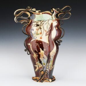 Ваза с оленем (Deer Vase)