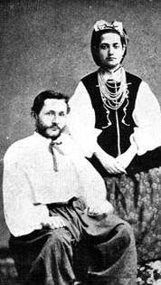 oleksij i hrystyna alchevski. 1860 ти годы - Личности - 50Plus