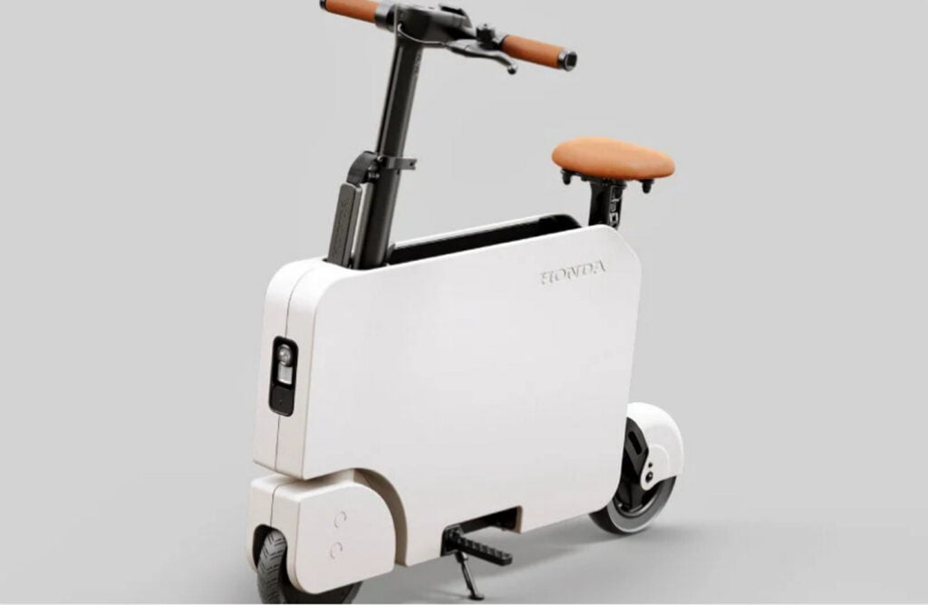 Електроскутер у валізі: збери свій конструктор на колесах 