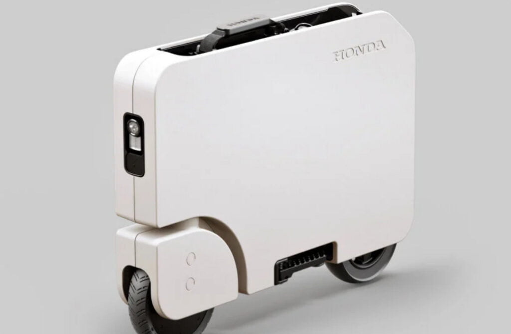 Електроскутер у валізі: збери свій конструктор на колесах 