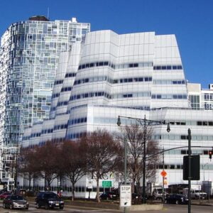 IAC Building на Мангеттені у Нью-Йорку. Автор фото – Beyond My Ken/wikipedia.org