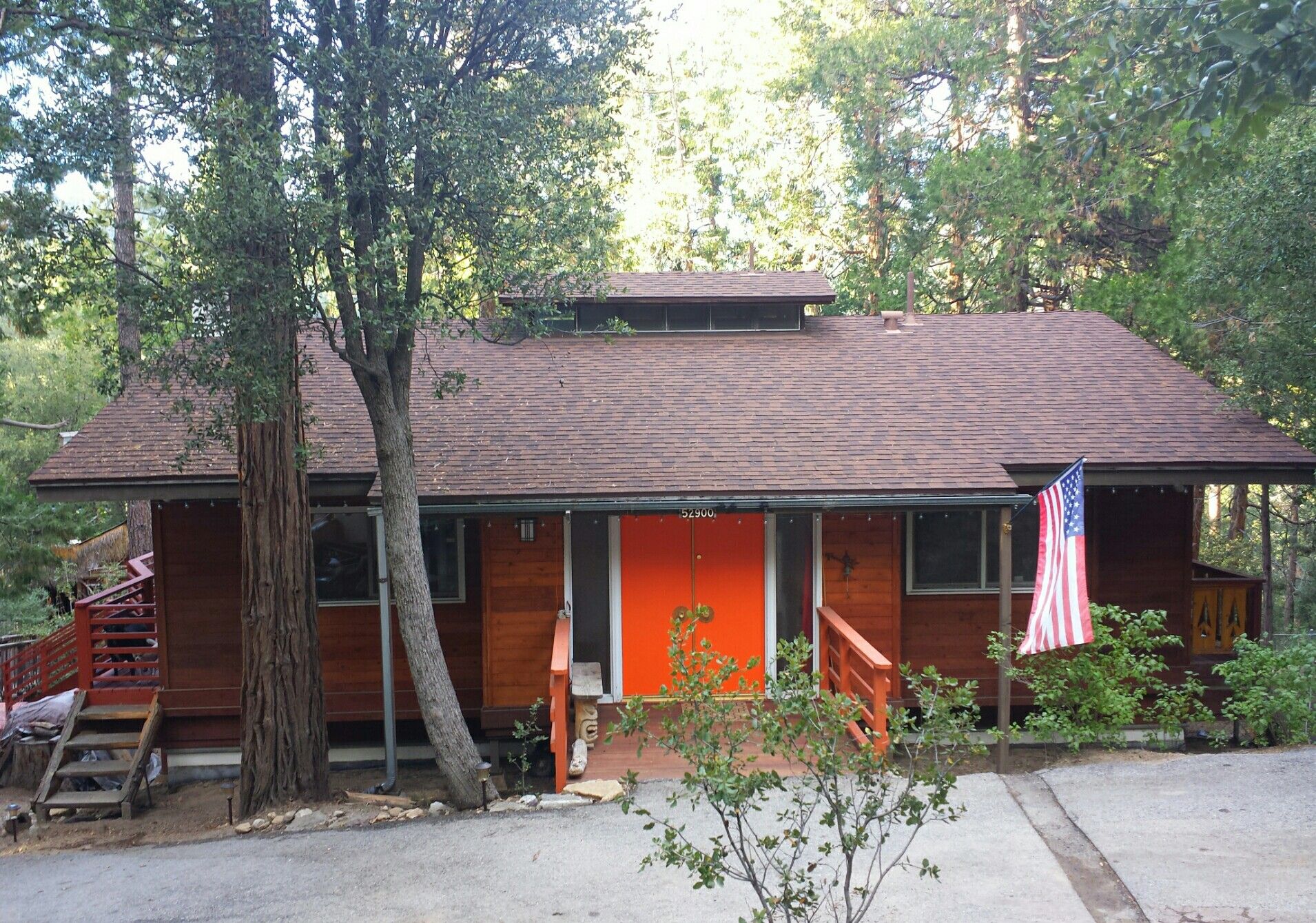 Каліфорнійська вілла The David Cabin 1957 