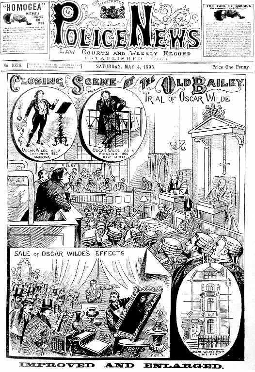 uajld na lavi pidsudnyh z the illustrated police news 4 travnya 1895 r - Личности - 50Plus