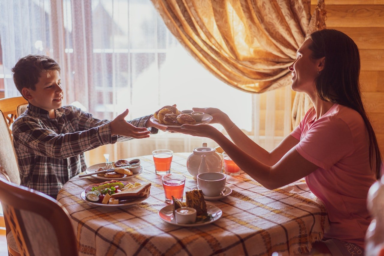 Вечеря без тата