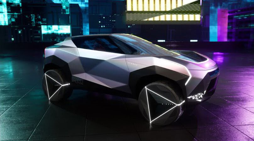 Экстерьер Nissan Hyper Punk