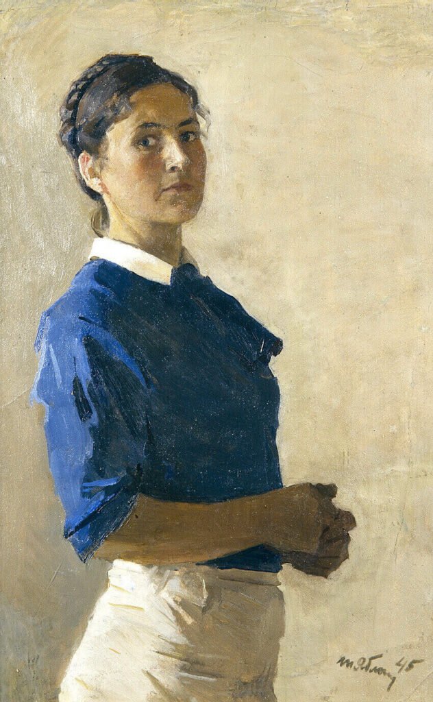 avtoportret 1945 - Личности, Искусство - 50Plus