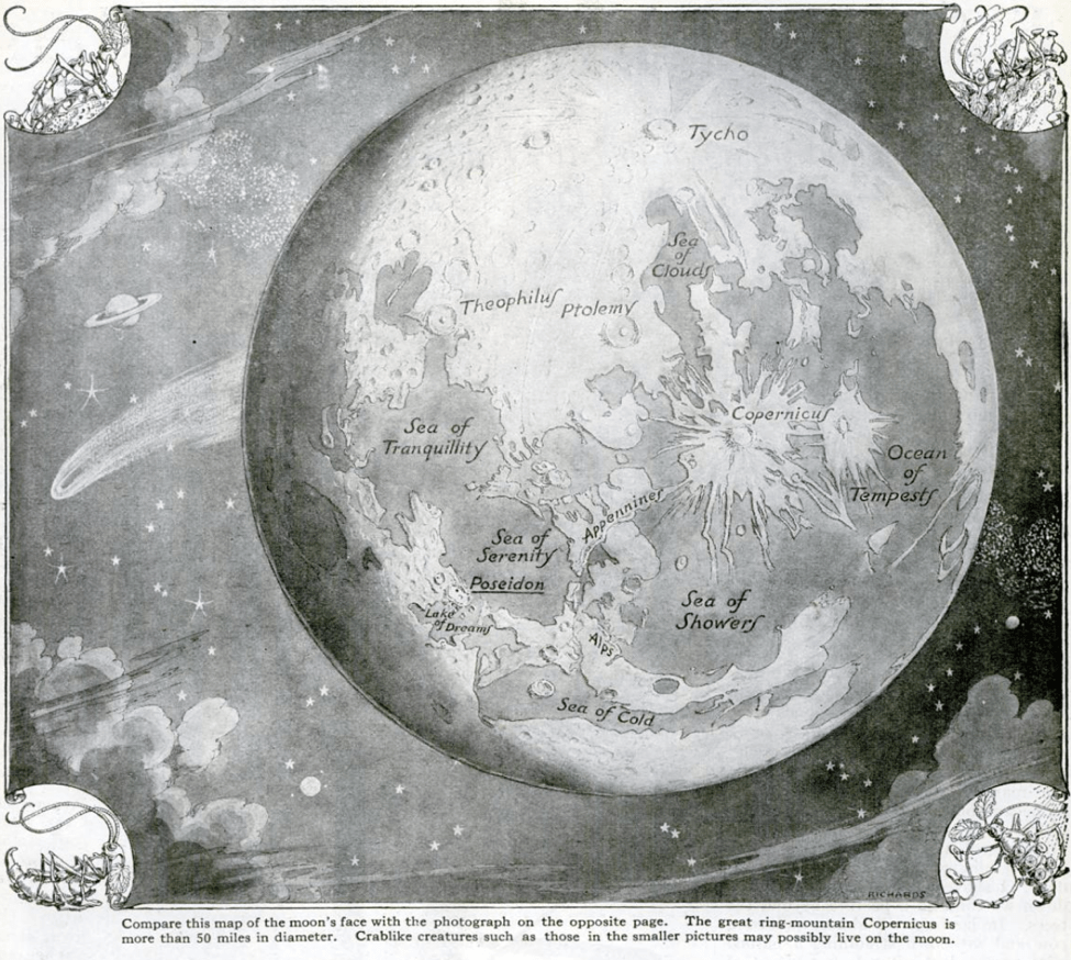 Ілюстрація автора Popular Science Томаса Елвея 1929 р.