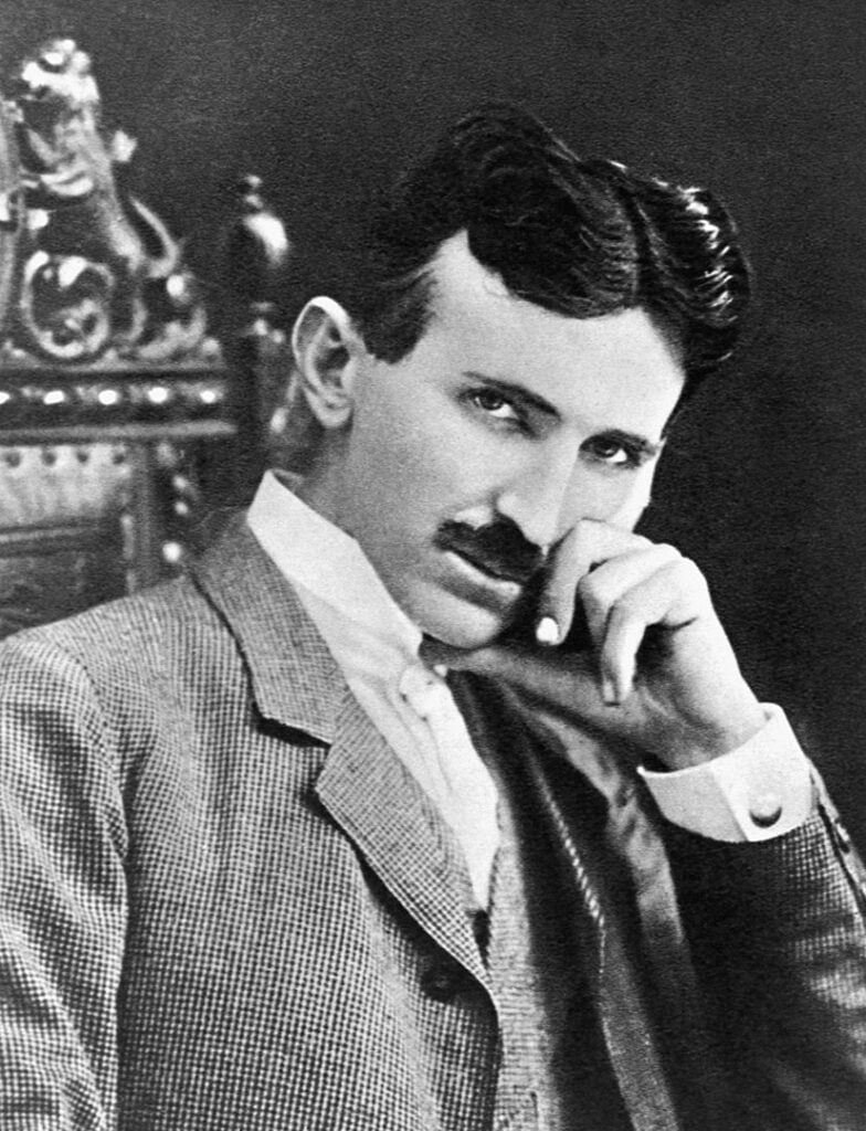 Nikola Tesla, 1896