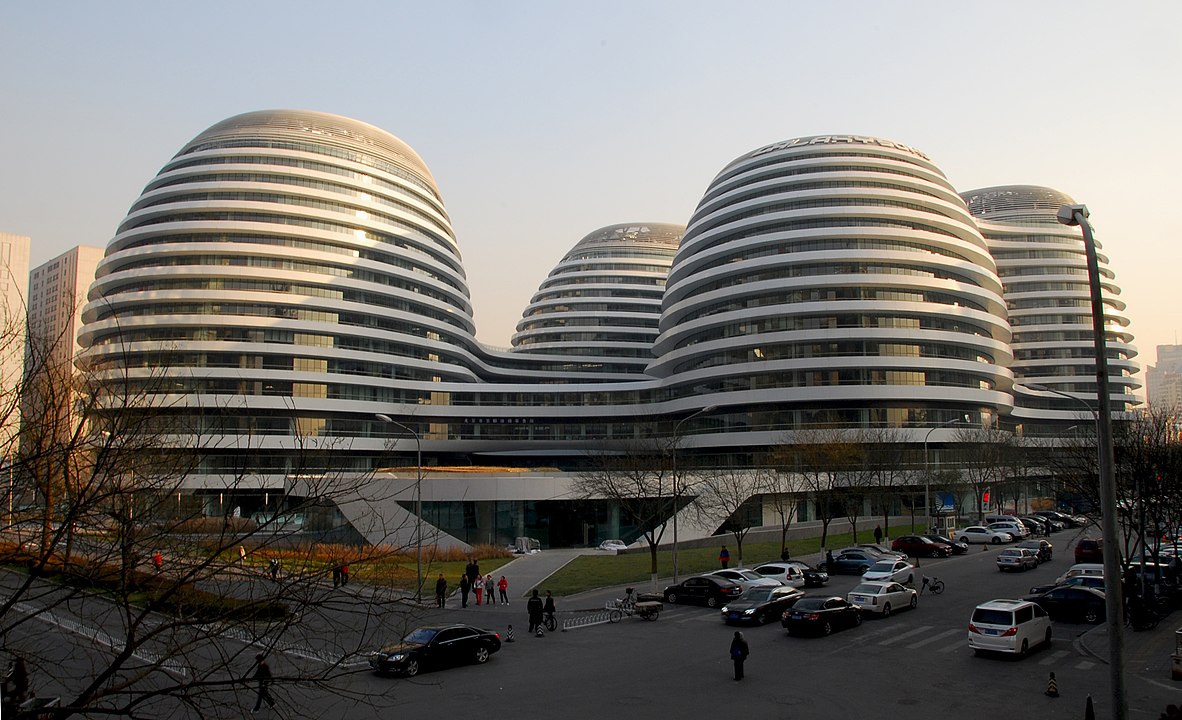 Міський комплекс Galaxy SOHO. Пекін. 2012 р.