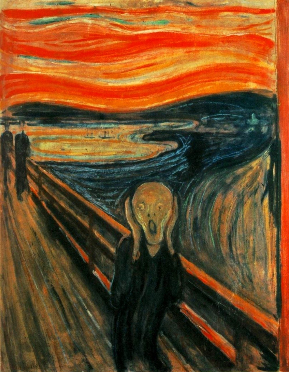 edvard munch Крик