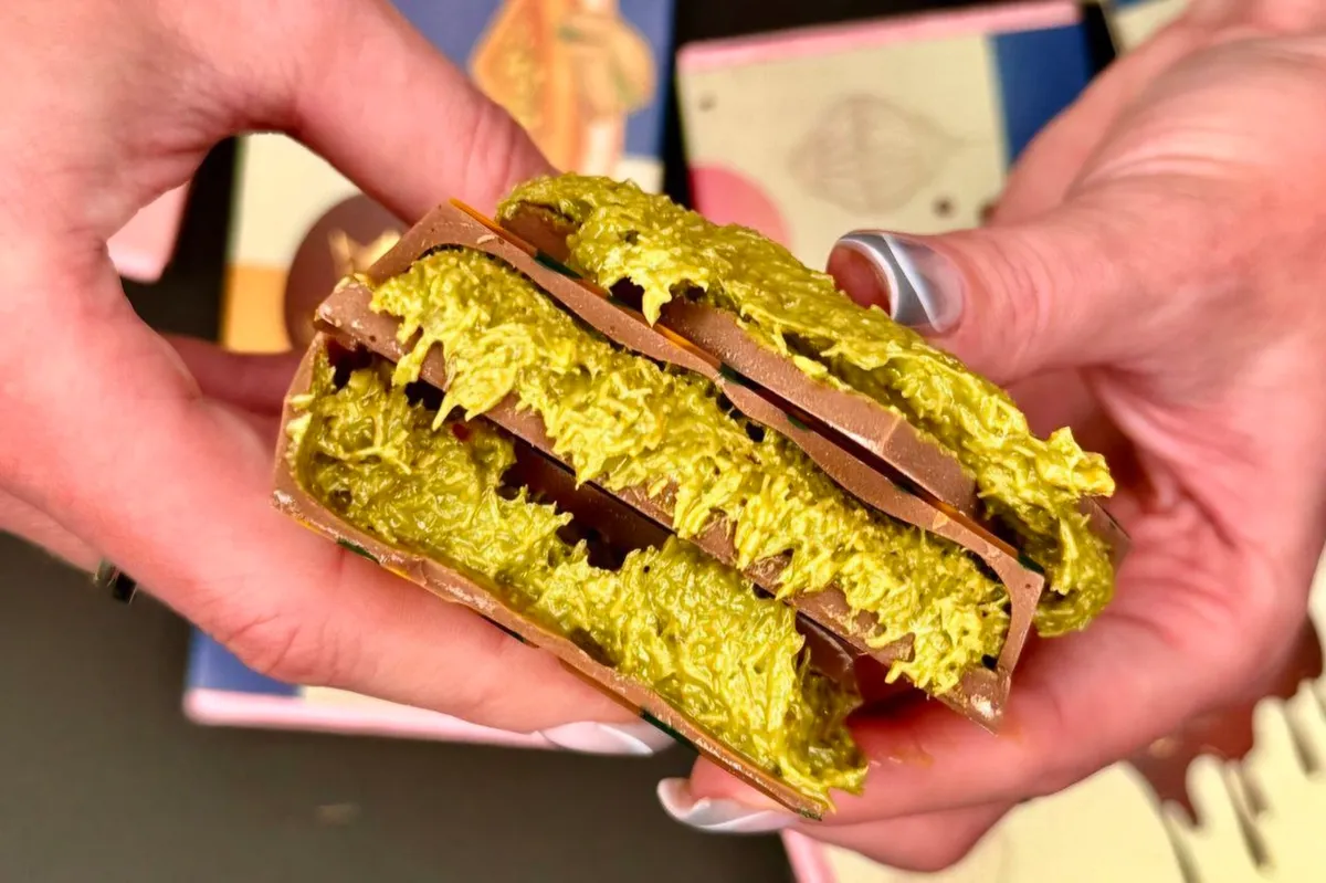 Дубайський шоколад