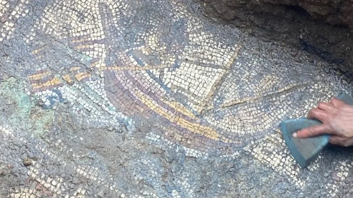 древні християнські мозаїки