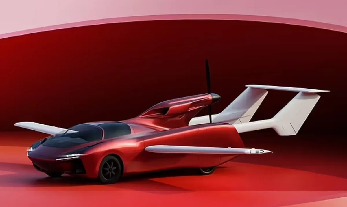 продаж першого у світі серійного летючого авто