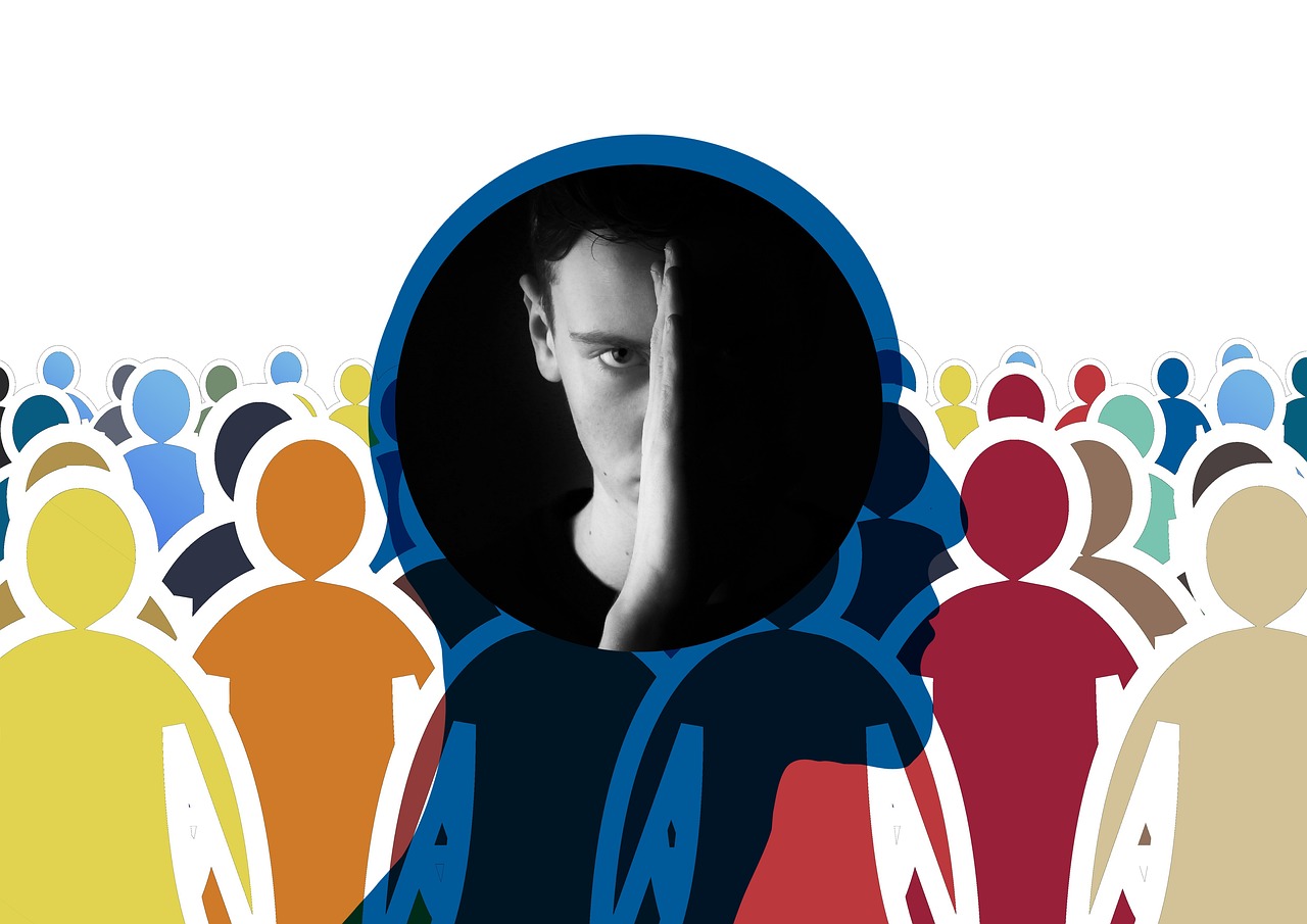 Соціофобія, людина відсторонюєстья від ішних людей