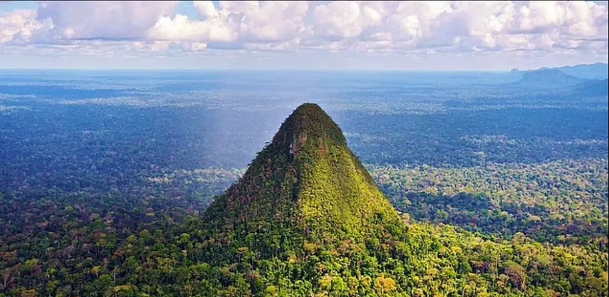 Священна піраміда Амазонії