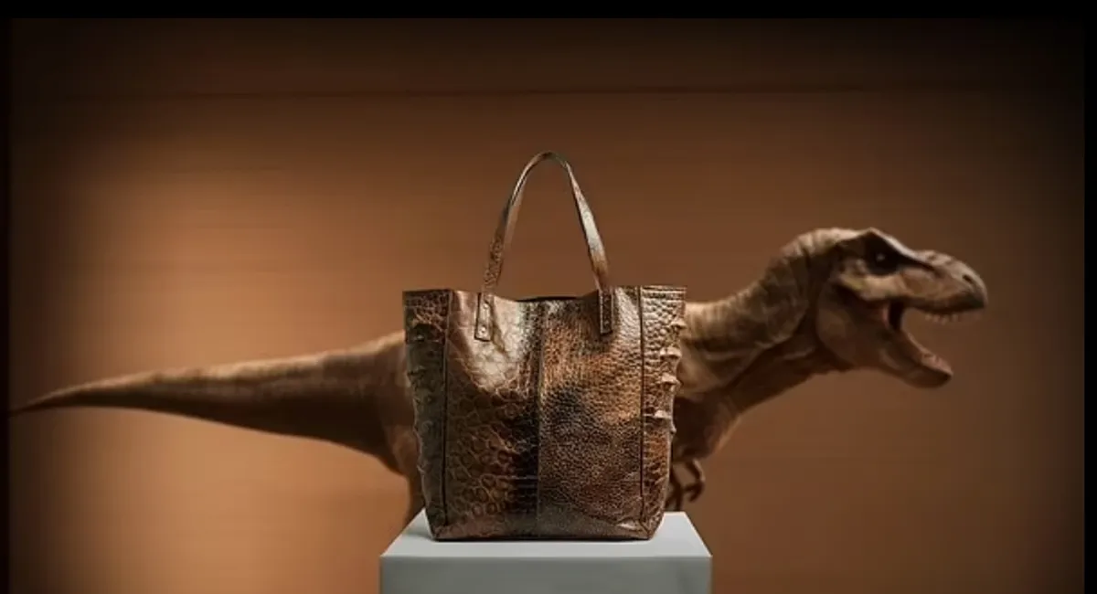 Відтворена шкіра тиранозавра