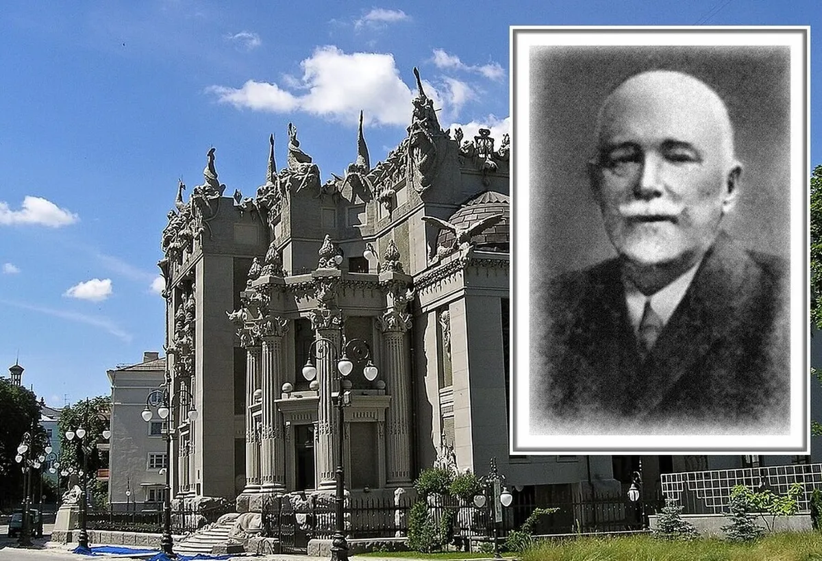 Владислав Городецький: цікаві факти про «київського Гауді»