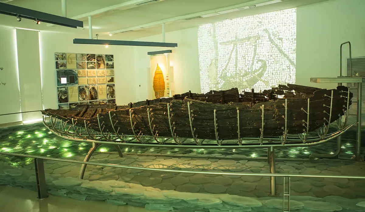 Човен Ісуса