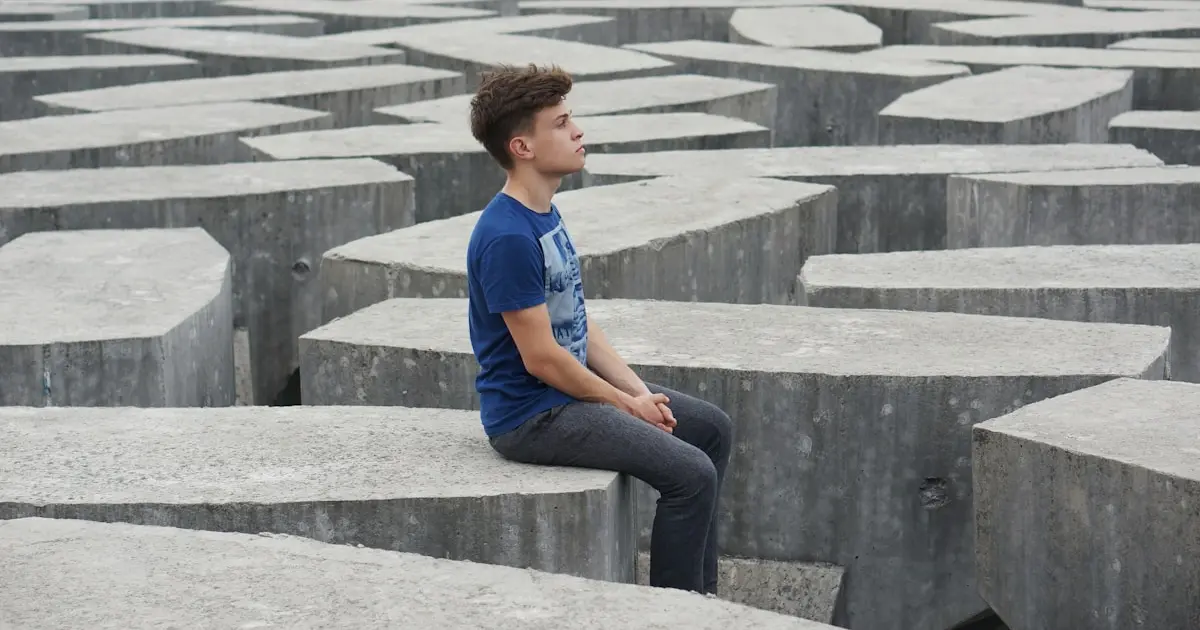 сумний хлопець