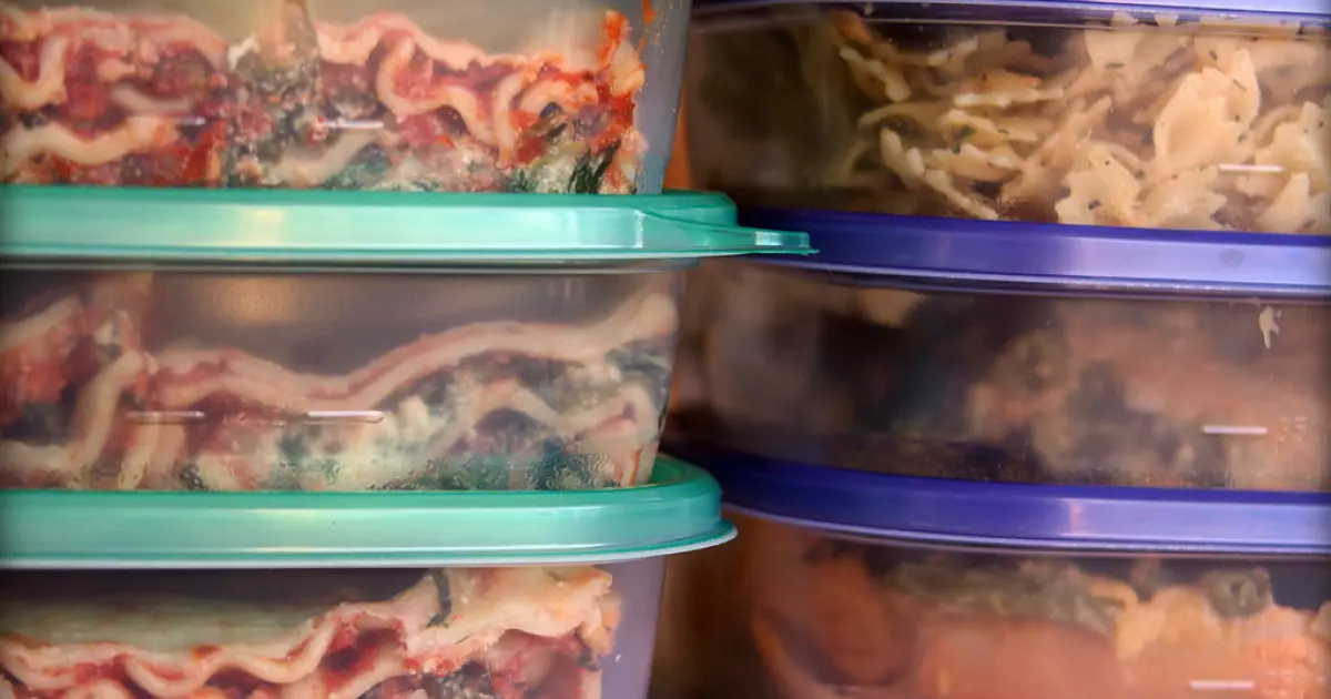 продукти в морозильнику