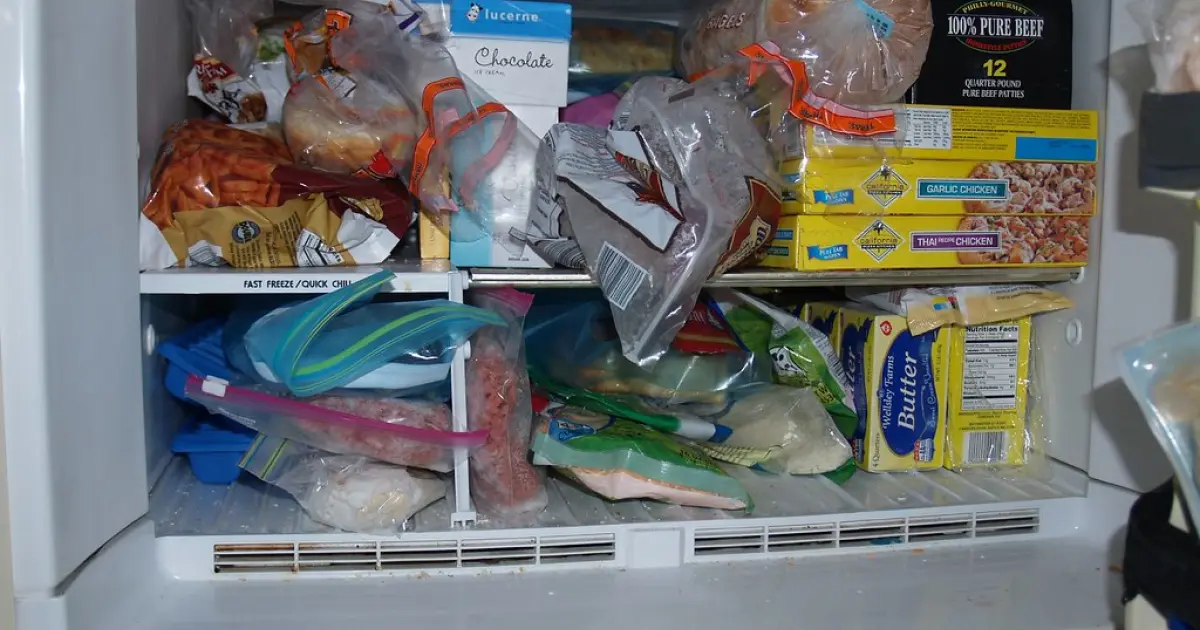 5 продуктів, які зіпсуються у морозильнику
